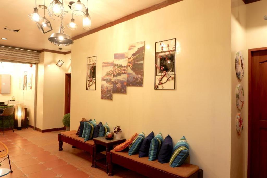 מקטאן The Stopover Hostel - Mactan מראה חיצוני תמונה