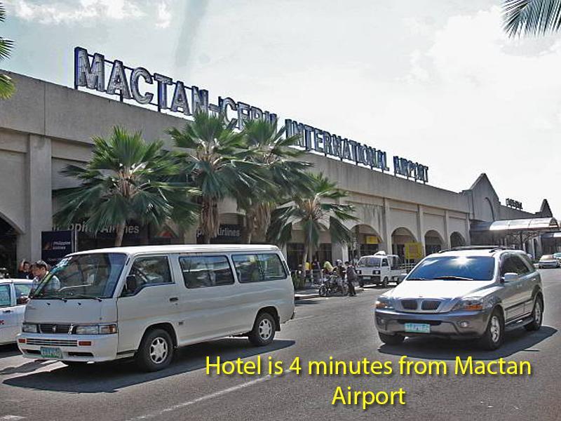 מקטאן The Stopover Hostel - Mactan מראה חיצוני תמונה